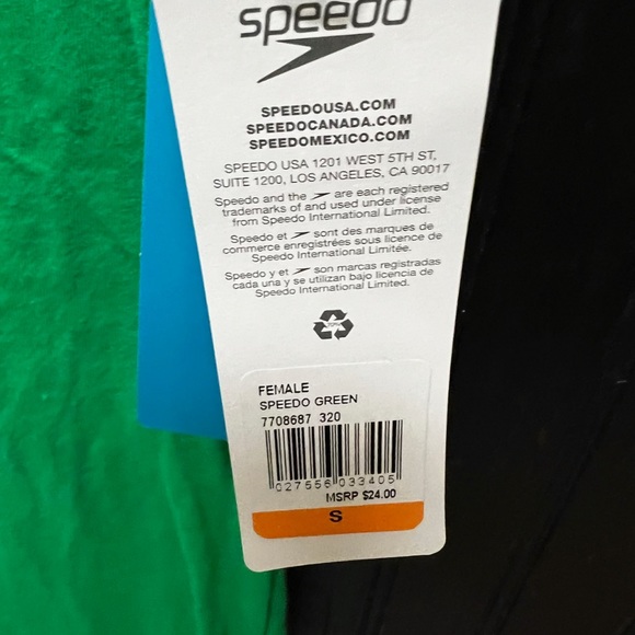 Speedo shirt- Brand New - Picture 1 of 3